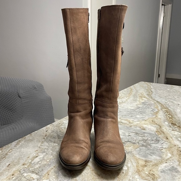 Hunter “Doly” Leather Riding Boots Women’s 8 - Picture 2 of 12